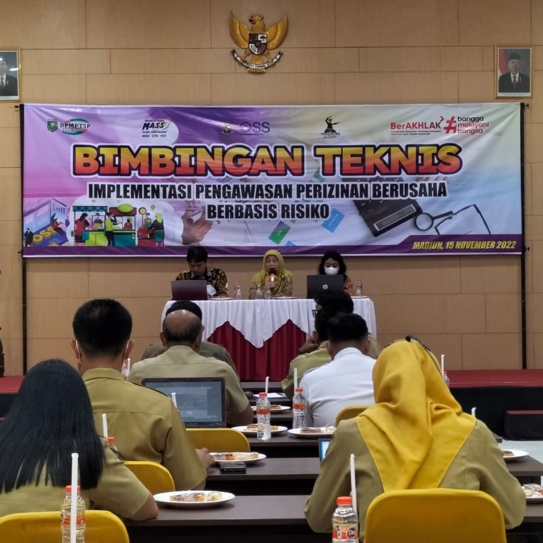 Bimbingan Teknis Implementasi Pengawasan Perizinan Berusaha Berbasis ...