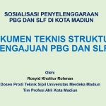 Materi Sosialisasi Penyelenggaraan PBG dan SLF Tahun 2025