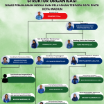 Struktur Organisasi DPMPTSP Tahun 2025
