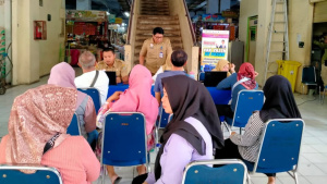 PAK YAZIN KE PASAR Kembali Hadir di Pasar Besar Madiun